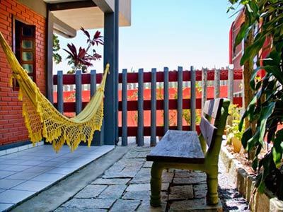 Residencial Flamingo Otel Bombinhas Dış mekan fotoğraf