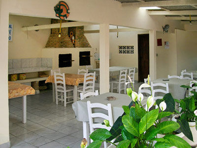 Residencial Flamingo Otel Bombinhas Dış mekan fotoğraf