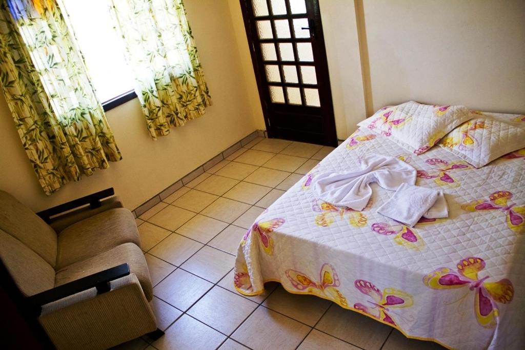 Residencial Flamingo Otel Bombinhas Oda fotoğraf