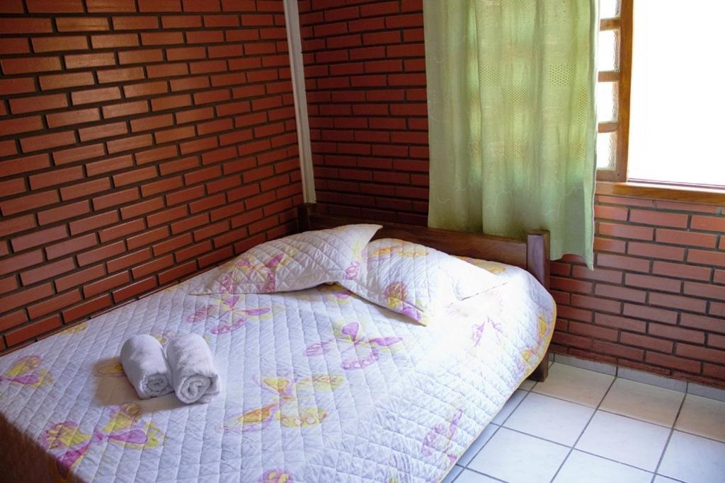Residencial Flamingo Otel Bombinhas Oda fotoğraf