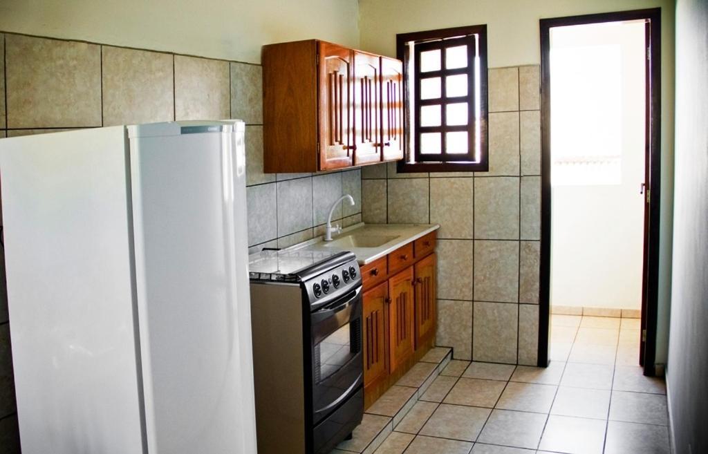 Residencial Flamingo Otel Bombinhas Oda fotoğraf