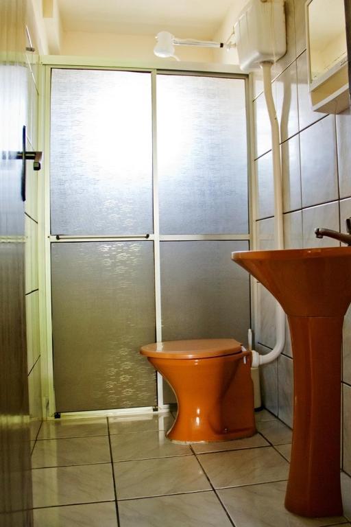 Residencial Flamingo Otel Bombinhas Oda fotoğraf